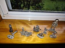 Vintage miniature pewter for sale  East Windsor