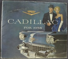 1958 cadillac brochure for sale  Olympia