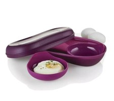 Tupperware microwave breakfast d'occasion  Expédié en Belgium