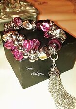 Bellissimo bracciale ametiste usato  Casale Monferrato