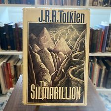 Usado, The Silmarillion by J.R.R. Tolkien (1977) 1st American Edition HC/DJ W/ Map comprar usado  Enviando para Brazil