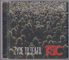 RSC ZYCIE TO TEATR NEW & NOT SEALED GAD RECORDS CD 2017 SOLD OUT OOP na sprzedaż  PL