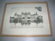 Estampe gravée léopold d'occasion  Nice-