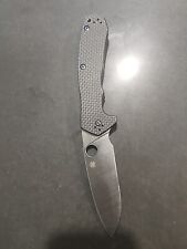 Spyderco amalgam s30v for sale  Panama City