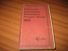 Fowler electrical engineer for sale  NORWICH
