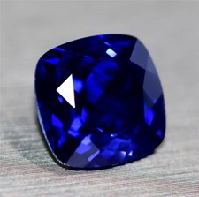 Pedra preciosa solta natural não tratada safira azul caxemira 9,55 quilates certificada comprar usado  Enviando para Brazil