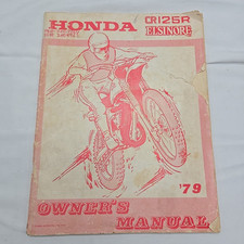 Honda cr125r elsinore for sale  Tomball