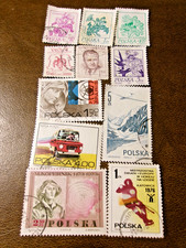 Polish stamps new for sale  West End