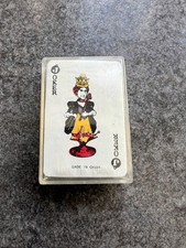 Miniature playing cards for sale  BRAINTREE