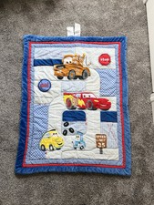 Cobertor de edredom para quarto de bebê Disney Pixar Cars comprar usado  Enviando para Brazil
