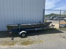 Gheenoe fishing boat for sale  Morgantown