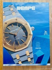 Wempe audemars piguet gebraucht kaufen  Aßlar