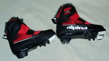 Botas de esqui Alpina Kids - Esqui cross country - Tamanho 28 (crianças) comprar usado  Enviando para Brazil