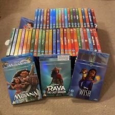Walt Disney Pixar Classics BLURAY DVD Collection (+ Rare O Ring Covers) Blu Rays na sprzedaż  Wysyłka do Poland
