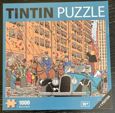 Puzzle tintin tintin d'occasion  Paris XV