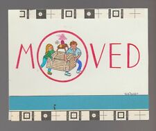 Moved cartoon family for sale  Leonia