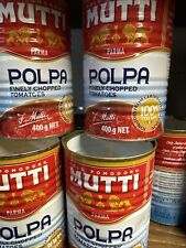 Mutti empty tin for sale  LONDON
