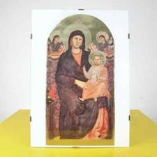 Quadro stampa madonna usato  Ferrara