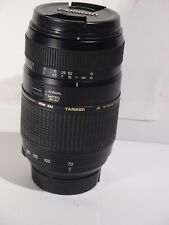 Lente TAMRON AFs 70-300mm MACRO ZOOM PARA D7200 D5600 D3500 D7500 D3400 D3200, comprar usado  Enviando para Brazil