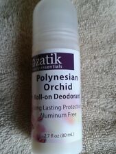 Usado, Zatik Polynesian Orchid Free Long Lasting Desodorant Stick / Roll-on 2,7 oz comprar usado  Enviando para Brazil