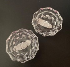 glass candlesticks 2 for sale glass candlesticks 2 for sale De Kalb