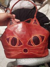 Borsa vintage gatto usato  Torino