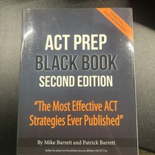 Act prep black for sale  New Orleans
