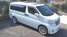 Nissan elgrand deposit for sale  HAILSHAM