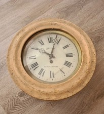 Pendule ancienne ronde d'occasion  Ollioules