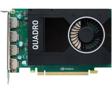 Placa de vídeo gráfica NVIDIA Quadro M2000 4GB GDDR5 PCI Express 3.0 x16 768MHZ comprar usado  Enviando para Brazil