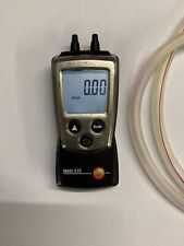 Testo 510 manometro usato  Torino
