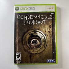 Condemned 2: Bloodshot (Microsoft Xbox 360, 2008) - Sem manual, usado comprar usado  Enviando para Brazil