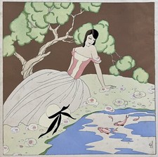 Gravure pochoir art d'occasion  Paris II