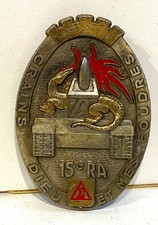 Médaille pucelle insigne d'occasion  Giromagny
