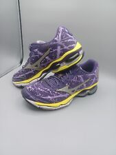 Tênis de corrida Mizuno Wave Creation 16 feminino tamanho 10 roxo atletismo muito bom estado comprar usado  Enviando para Brazil