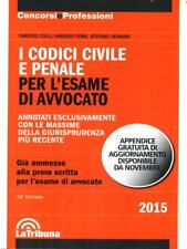 Codici civile penale usato  Italia