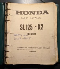 Original honda sl125 for sale  Glendale