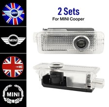 2x Mini luz LED de boas-vindas a laser de projeção de porta para R56 R57 R61 F55 comprar usado  Enviando para Brazil