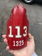 Vintage leather fire for sale  East Haven