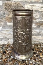 Vintage brass umbrella for sale  BEDFORD