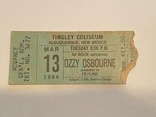 Ozzy osbourne torn for sale  Seguin