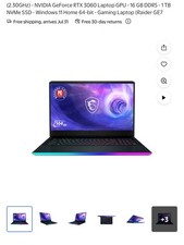 Msi ge76 raider for sale  Wheaton