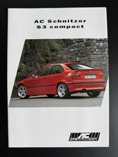 Schnitzer compact e36 gebraucht kaufen  Ulrichstein