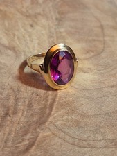 Ring klassisch violetter gebraucht kaufen  Zittau