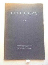 Heidelberg mezzotintos aufnahm gebraucht kaufen  Eggenstein-Leopoldshafen