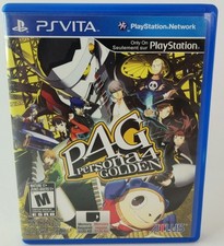 Usado, Persona 4 Golden P4G (PlayStation Vita PS Vita, 2012) Estojo e Cartucho Testados comprar usado  Enviando para Brazil