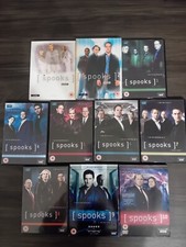 Spooks complete collection for sale  UK