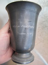 Vase coupe trophée d'occasion  Tartas