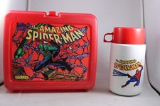 Usado, Lancheira e garrafa térmica vintage 1994 The Amazing Spider-Man anos 90 Marvel Comics comprar usado  Enviando para Brazil