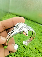 Brazalete Águila Plata Esterlina 925 Joyería Brazalete Águila Brazalete S-Ajustable segunda mano  Embacar hacia Mexico